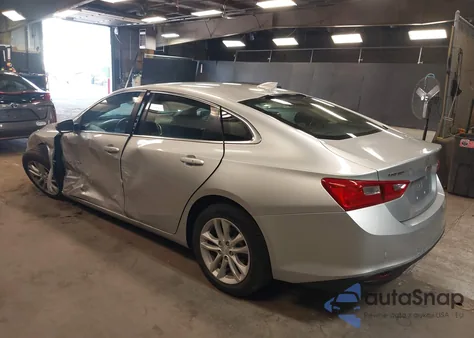 2018 Chevrolet Malibu Lt from USA, damaged, VIN 1G1ZD5ST4JF135392